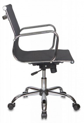 Кресло руководителя Бюрократ CH-993-LOW/M01 черный в Тарко-Сале - tarko-sale.mebel-74.com | фото