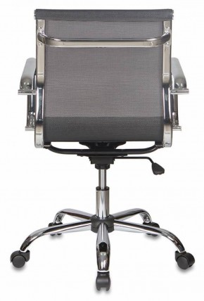 Кресло руководителя Бюрократ CH-993-LOW/M01 черный в Тарко-Сале - tarko-sale.mebel-74.com | фото