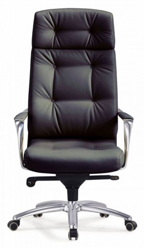 Кресло руководителя Бюрократ _DAO/BLACK черный в Тарко-Сале - tarko-sale.mebel-74.com | фото