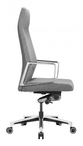 Кресло руководителя Бюрократ _JONS/CASHGREY серый в Тарко-Сале - tarko-sale.mebel-74.com | фото