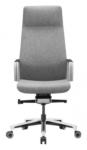 Кресло руководителя Бюрократ _JONS/CASHGREY серый в Тарко-Сале - tarko-sale.mebel-74.com | фото