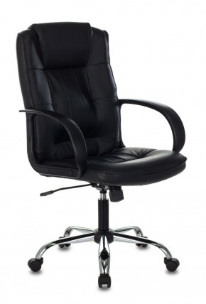Кресло руководителя Бюрократ T-800N/BLACK черный в Тарко-Сале - tarko-sale.mebel-74.com | фото