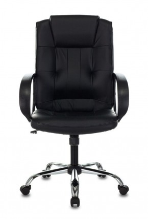 Кресло руководителя Бюрократ T-800N/BLACK черный в Тарко-Сале - tarko-sale.mebel-74.com | фото