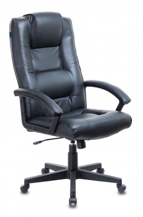 Кресло руководителя Бюрократ T-9906N/BLACK черный в Тарко-Сале - tarko-sale.mebel-74.com | фото