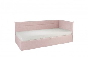 АЛЬБА Кровать 0.9 Тахта (нежно-розовый) в Тарко-Сале - tarko-sale.mebel-74.com | фото