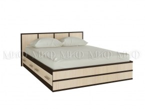 САКУРА Кровать 1200 с ящиками в Тарко-Сале - tarko-sale.mebel-74.com | фото