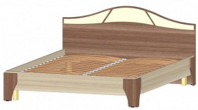 ВЕРОНА Кровать 1600 с основанием (ясень шимо комб.) в Тарко-Сале - tarko-sale.mebel-74.com | фото