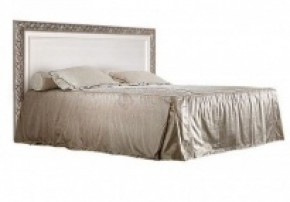 Кровать 2-х спальная (1,8 м) Тиффани штрих-лак/серебро с подъемным механизмом (ТФКР180-1[3]) в Тарко-Сале - tarko-sale.mebel-74.com | фото