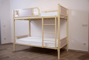 Кровать 2-х ярусная "Лео" ЛДСП (800*1600) в Тарко-Сале - tarko-sale.mebel-74.com | фото