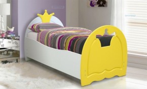 Кровать детская Корона (700*1400) МДФ матовый в Тарко-Сале - tarko-sale.mebel-74.com | фото
