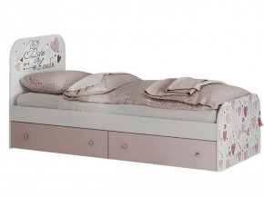 Кровать с ящиками Малибу КР-10 Light + Настил ЛДСП 0.8 в Тарко-Сале - tarko-sale.mebel-74.com | фото