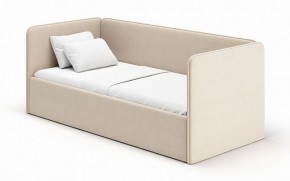 Кровать-диван Leonardo 160*70 (Бежевый) + боковина в Тарко-Сале - tarko-sale.mebel-74.com | фото