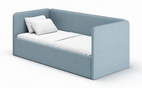 Кровать-диван Leonardo 160*70 (Голубой) + боковина в Тарко-Сале - tarko-sale.mebel-74.com | фото