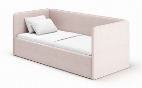 Кровать-диван Leonardo 160*70 (Розовый) + боковина в Тарко-Сале - tarko-sale.mebel-74.com | фото