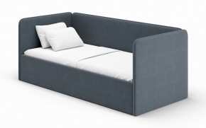 Кровать-диван Leonardo 160*70 (Серый) + боковина в Тарко-Сале - tarko-sale.mebel-74.com | фото