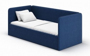 Кровать-диван Leonardo 160*70 (Синий) + боковина в Тарко-Сале - tarko-sale.mebel-74.com | фото