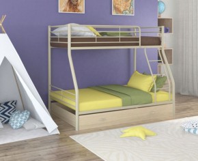 Кровать двухъярусная «Гранада-2Я» с ящиком в Тарко-Сале - tarko-sale.mebel-74.com | фото