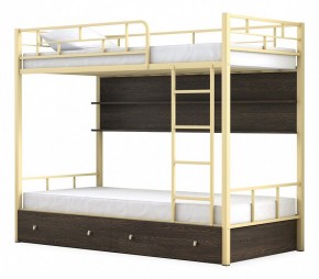 Кровать двухъярусная Ницца в Тарко-Сале - tarko-sale.mebel-74.com | фото