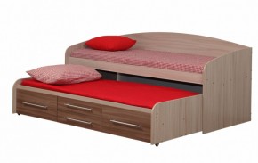 Кровать двухъярусная "Адель - 5" (вудлайн кремовый) в Тарко-Сале - tarko-sale.mebel-74.com | фото