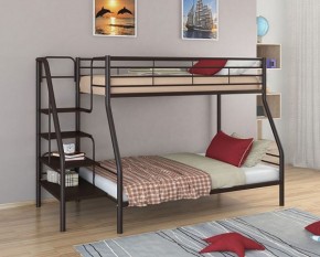 Кровать двухъярусная "Толедо-1" Коричневый/Венге в Тарко-Сале - tarko-sale.mebel-74.com | фото