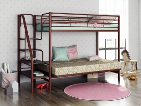 Кровать двухъярусная с диваном "Мадлен-3" (Серый/Серый) в Тарко-Сале - tarko-sale.mebel-74.com | фото