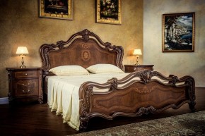 Кровать двуспальная Илона (1600) караваджо в Тарко-Сале - tarko-sale.mebel-74.com | фото