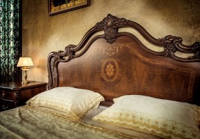 Кровать двуспальная Илона (1800) караваджо в Тарко-Сале - tarko-sale.mebel-74.com | фото