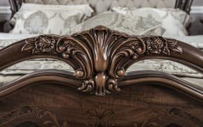 Кровать двуспальная Илона с мягким изголовьем (1800) караваджо в Тарко-Сале - tarko-sale.mebel-74.com | фото