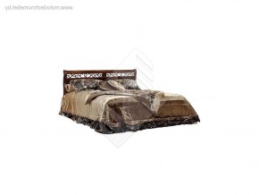 Кровать двуспальная Оскар ММ-216-02/14Б2 (1400*2000) в Тарко-Сале - tarko-sale.mebel-74.com | фото