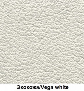 Кровать Элен 1200 + основание (Vega white) белый в Тарко-Сале - tarko-sale.mebel-74.com | фото