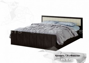 Кровать Фиеста 1600 LIGHT + Проложки LIGHT 1600 ДСП (Венге/Лоредо) в Тарко-Сале - tarko-sale.mebel-74.com | фото