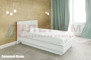 Кровать КР-1011 с мягким изголовьем в Тарко-Сале - tarko-sale.mebel-74.com | фото