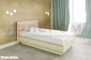 Кровать КР-1012 с мягким изголовьем в Тарко-Сале - tarko-sale.mebel-74.com | фото