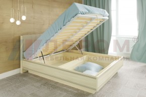 Кровать КР-1013 с мягким изголовьем в Тарко-Сале - tarko-sale.mebel-74.com | фото