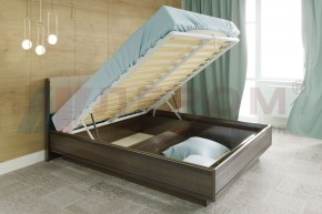 Кровать КР-1013 с мягким изголовьем в Тарко-Сале - tarko-sale.mebel-74.com | фото