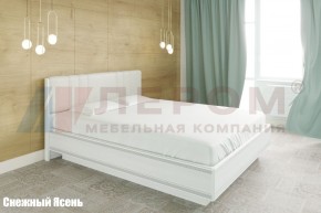 Кровать КР-1014 с мягким изголовьем в Тарко-Сале - tarko-sale.mebel-74.com | фото