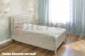 Кровать КР-1031 с мягким изголовьем в Тарко-Сале - tarko-sale.mebel-74.com | фото