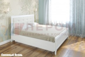 Кровать КР-1033 с мягким изголовьем в Тарко-Сале - tarko-sale.mebel-74.com | фото