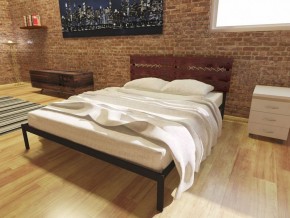 Кровать Луиза 1200*1900 (МилСон) в Тарко-Сале - tarko-sale.mebel-74.com | фото