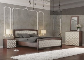 Кровать Магнат с мягкими спинками (1600*1900) в Тарко-Сале - tarko-sale.mebel-74.com | фото