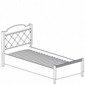 Кровать одинарная №865 "Ралли" в Тарко-Сале - tarko-sale.mebel-74.com | фото