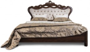 Кровать с мягким изголовьем Афина 1600 (караваджо) в Тарко-Сале - tarko-sale.mebel-74.com | фото