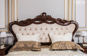 Кровать с мягким изголовьем Афина 1600 (караваджо) в Тарко-Сале - tarko-sale.mebel-74.com | фото