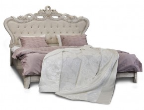 Кровать с мягким изголовьем Афина 1600 (крем корень) в Тарко-Сале - tarko-sale.mebel-74.com | фото