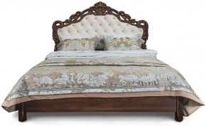 Кровать с мягким изголовьем Патрисия (1600) караваджо в Тарко-Сале - tarko-sale.mebel-74.com | фото
