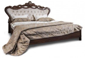 Кровать с мягким изголовьем Афина 1600 (караваджо) ламели в Тарко-Сале - tarko-sale.mebel-74.com | фото