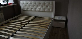 Кровать 1.6 с ПМ М25 Тиффани в Тарко-Сале - tarko-sale.mebel-74.com | фото