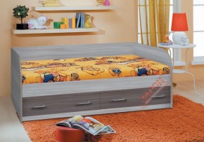 Кровать Сказка с ПМ 900 (Анкор светлый) в Тарко-Сале - tarko-sale.mebel-74.com | фото