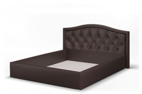 Кровать Стелла 1400*2000 NEO 10 (темно-коричневый) в Тарко-Сале - tarko-sale.mebel-74.com | фото