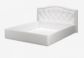 Кровать Стелла 1400 + ПМ (Vega white) Белый в Тарко-Сале - tarko-sale.mebel-74.com | фото